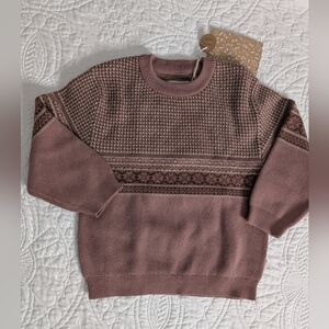 Wheat Kids cotton pullover sweater